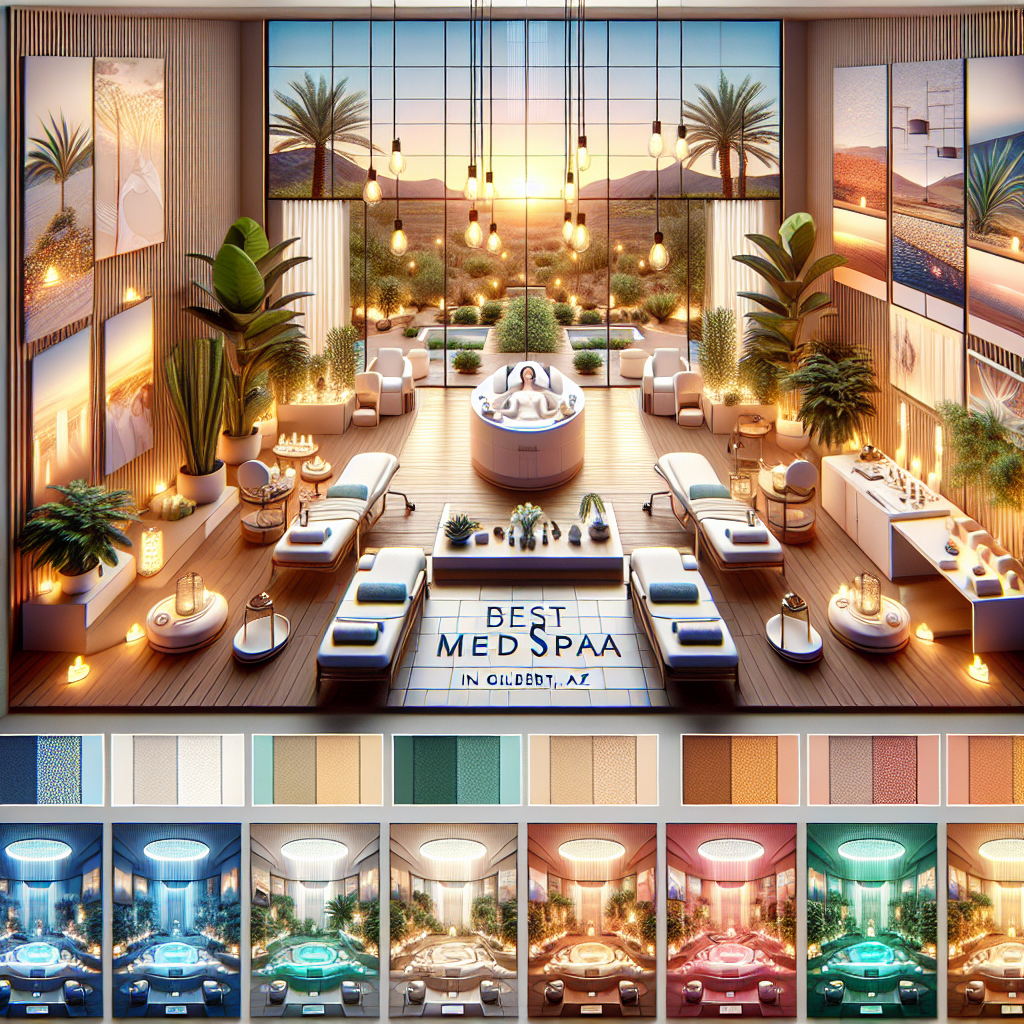 Top 10 Best Med Spas in Gilbert, AZ: Your Ultimate Guide to Premium Aesthetic Treatments